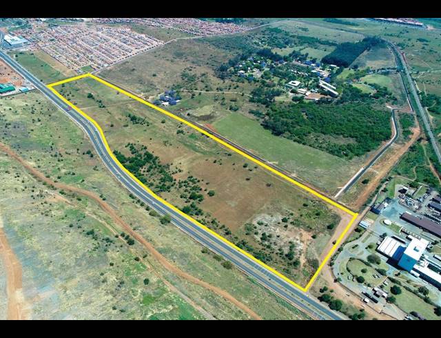 230,000M² VACANT LAND TO LET IN PRETORIA WEST